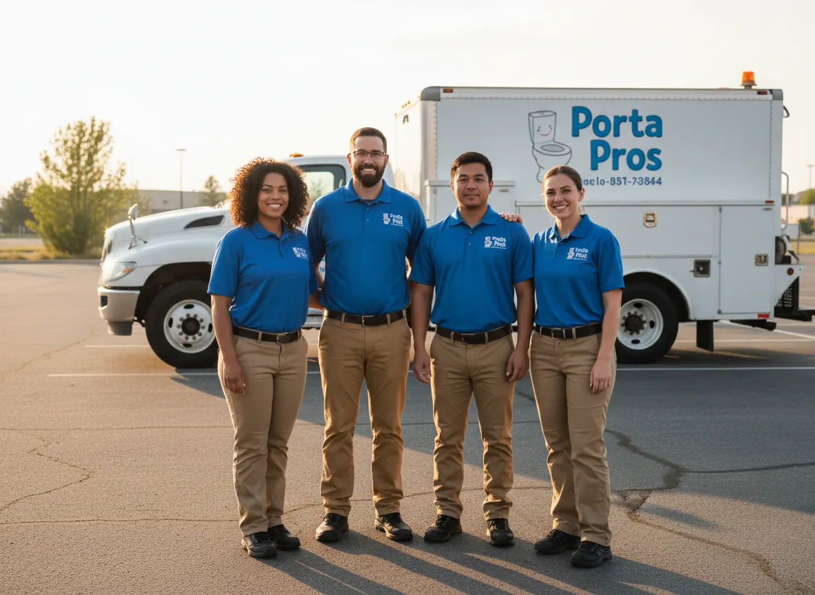 Porta Potty Rental company in Homerville, OH