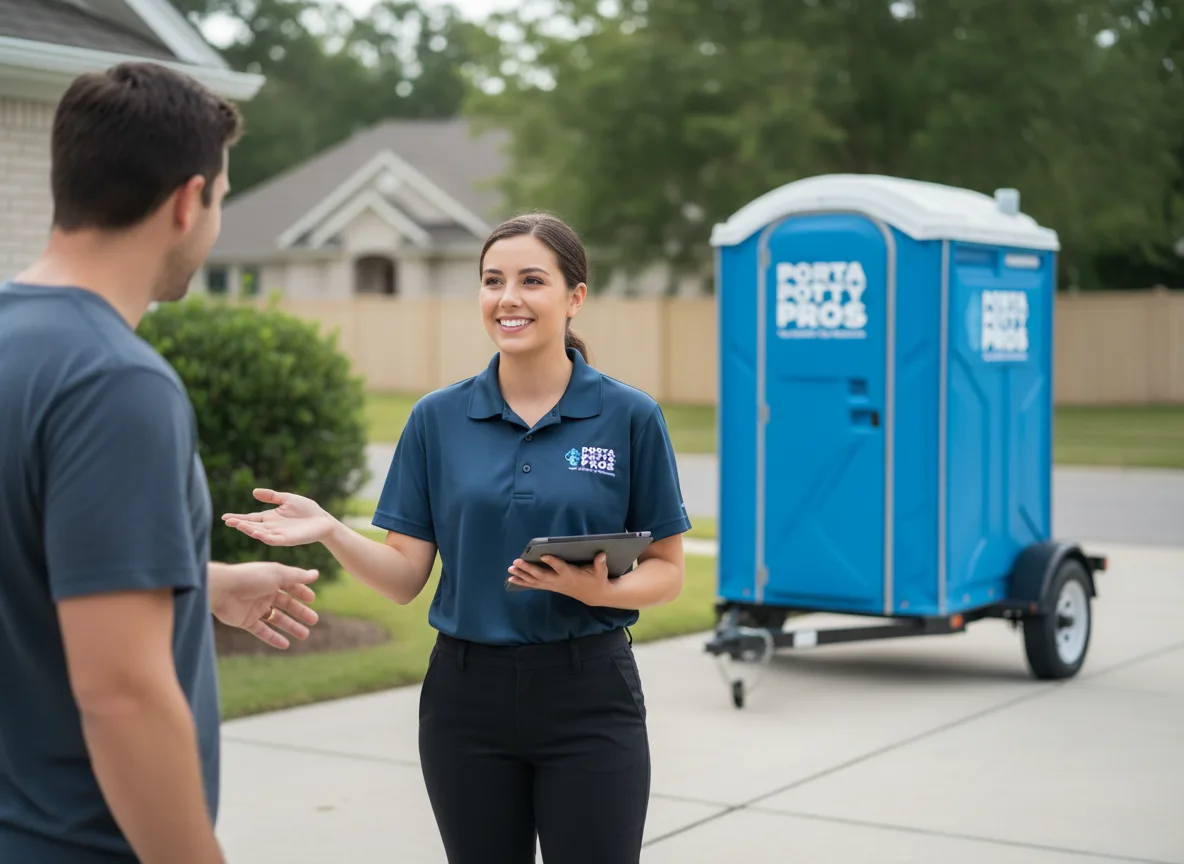Porta Potty Rental Homerville, OH FAQs