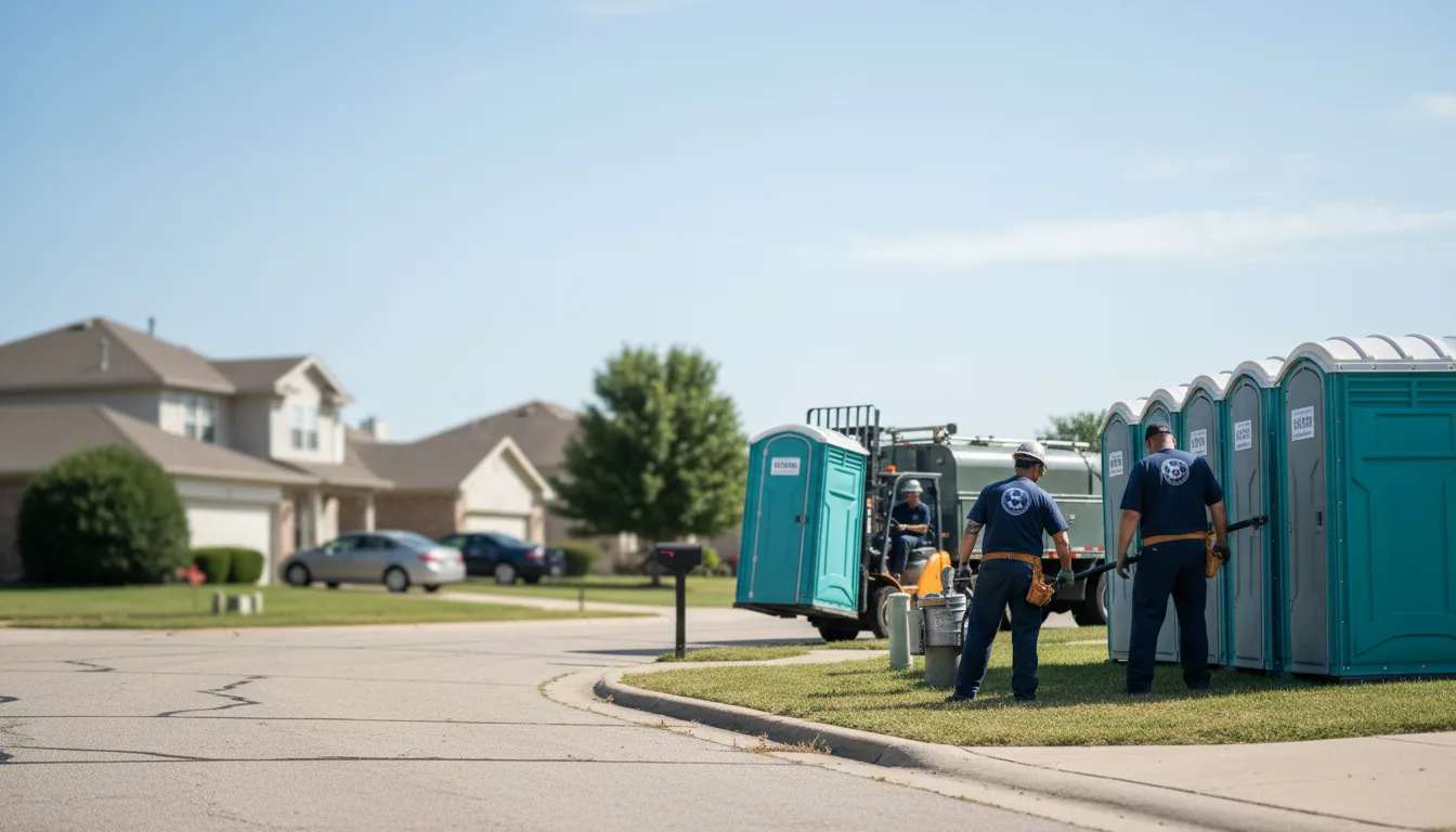 Porta Potty Rental in Homerville, OH near me